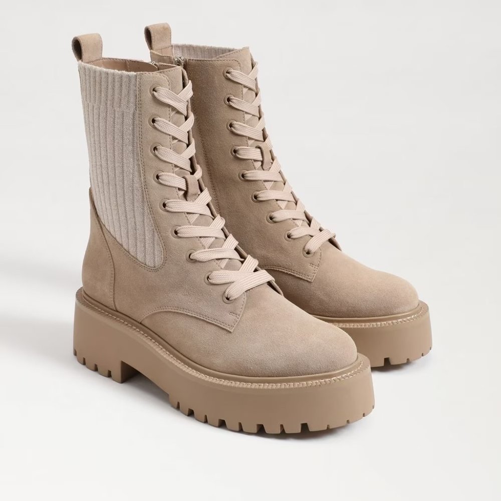 Sam Edelman Evina Combat Platform Boots